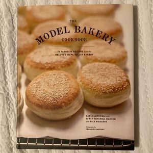 The Model Bakery Cookbook. The Napa Valley Cookbook. Fantastic condition.